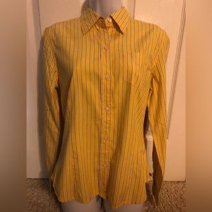 NWT Ralph Lauren polo company button down size medium